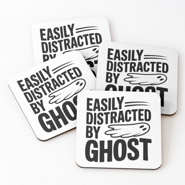 Item preview, Easily Distracted by Ghost designed and sold by Frank Ring.