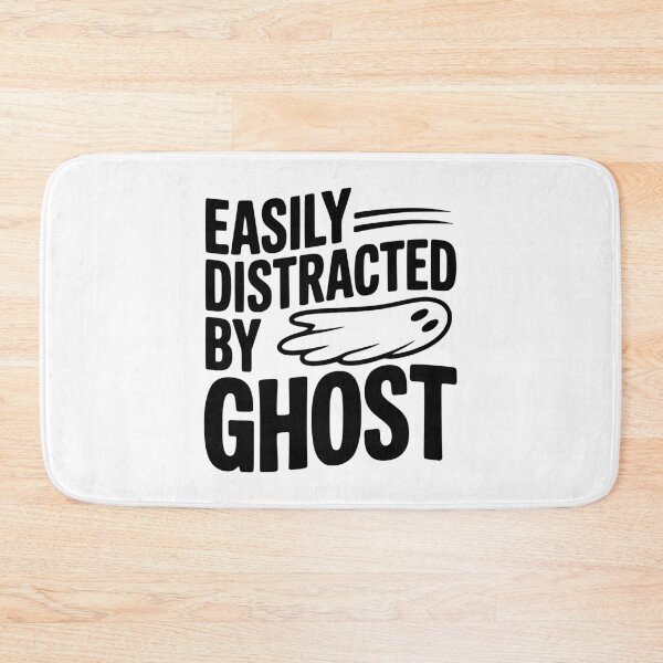 Item preview, Easily Distracted by Ghost designed and sold by Frank Ring.
