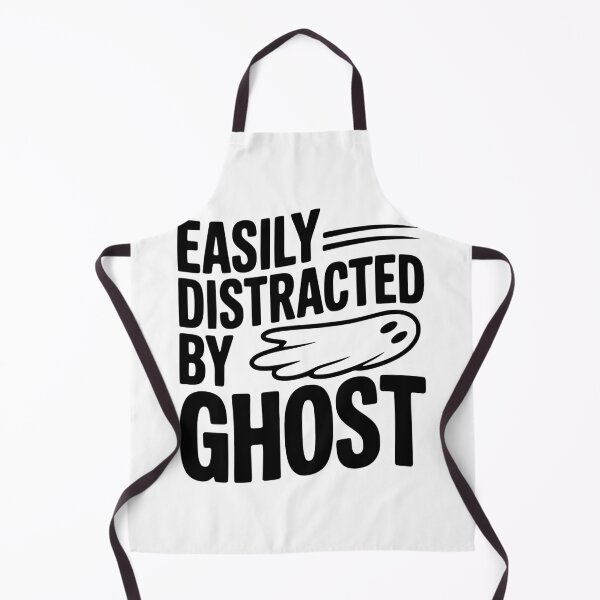 Item preview, Easily Distracted by Ghost designed and sold by Frank Ring.
