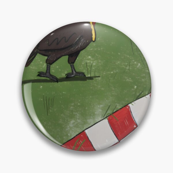 Item preview, Picnic Intruder whimsical bird picnic illustration nature humor designed and sold by Velmoraqs.