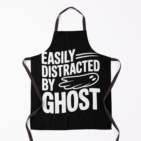 Item preview, Easily Distracted by Ghost designed and sold by Frank Ring.