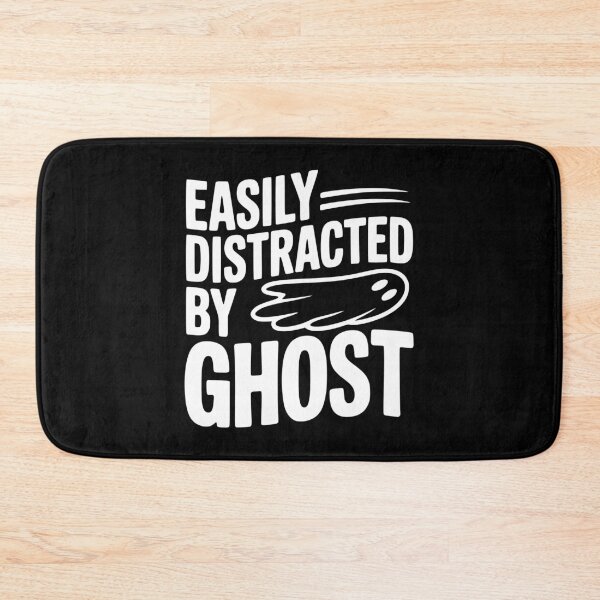 Item preview, Easily Distracted by Ghost designed and sold by Frank Ring.