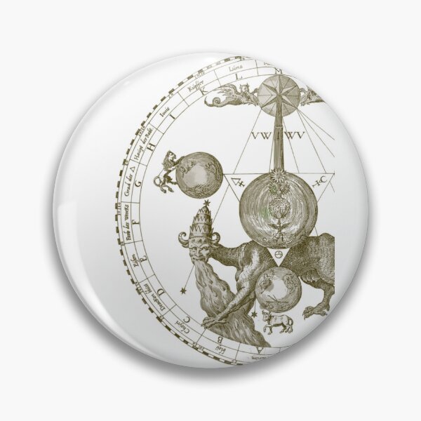 Item preview, Alchemy of the Stars: Vintage Celestial Diagram designed and sold by AetherEcho.