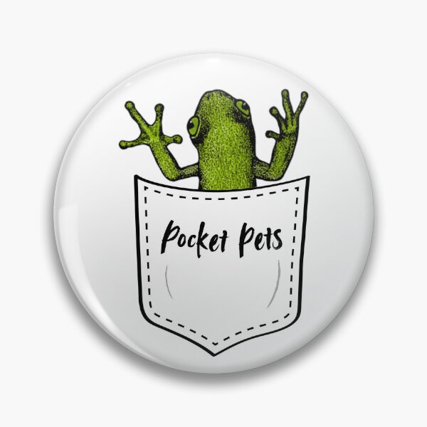 Item preview, Frog in my pocket  designed and sold by OnaleeNicklinArt.