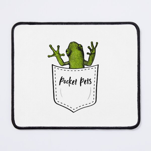 Item preview, Frog in my pocket designed and sold by OnaleeNicklinArt.