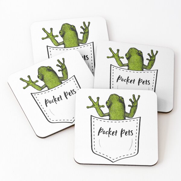 Item preview, Frog in my pocket  designed and sold by OnaleeNicklinArt.