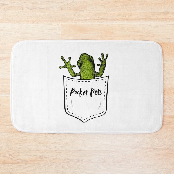 Item preview, Frog in my pocket  designed and sold by OnaleeNicklinArt.