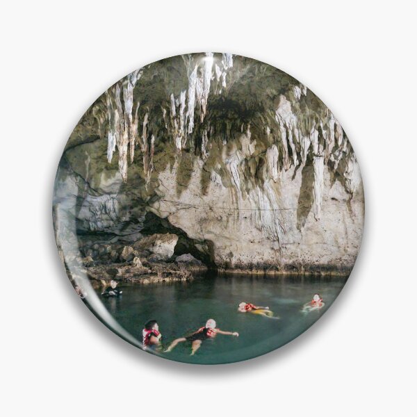 Item preview, Hinagdanan Cave Dauis - Underground Lagoon | Ethereal Bohol Philippines Cave Art designed and sold by Ross.A.Campbell.