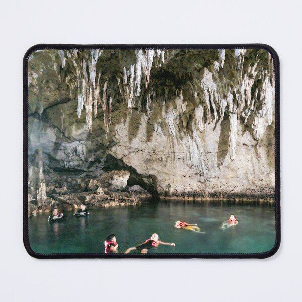 Item preview, Hinagdanan Cave Dauis - Underground Lagoon | Ethereal Bohol Philippines Cave Art designed and sold by Ross.A.Campbell.