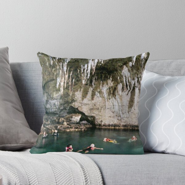 Item preview, Hinagdanan Cave Dauis - Underground Lagoon | Ethereal Bohol Philippines Cave Art designed and sold by Ross.A.Campbell.