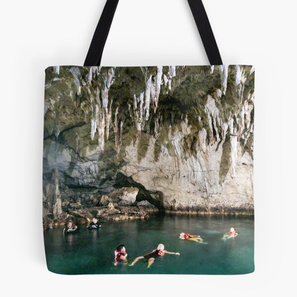 Item preview, Hinagdanan Cave Dauis - Underground Lagoon | Ethereal Bohol Philippines Cave Art designed and sold by Ross.A.Campbell.