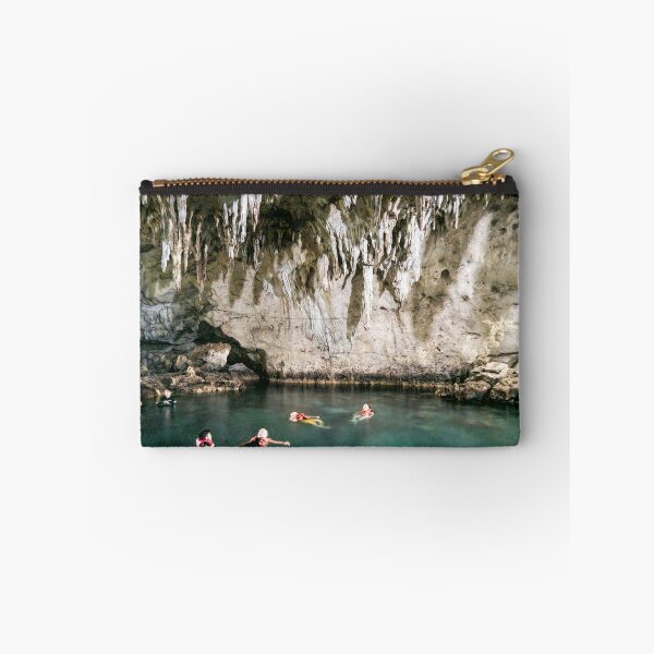 Item preview, Hinagdanan Cave Dauis - Underground Lagoon | Ethereal Bohol Philippines Cave Art designed and sold by Ross.A.Campbell.