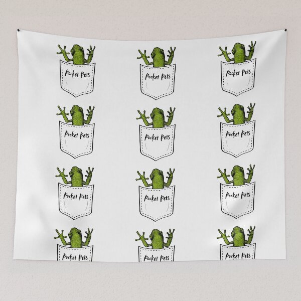 Item preview, Frog in my pocket  designed and sold by OnaleeNicklinArt.