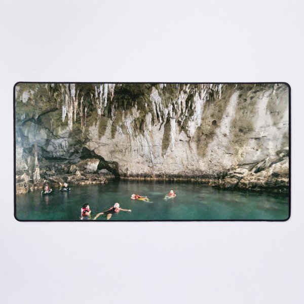 Item preview, Hinagdanan Cave Dauis - Underground Lagoon | Ethereal Bohol Philippines Cave Art designed and sold by Ross.A.Campbell.