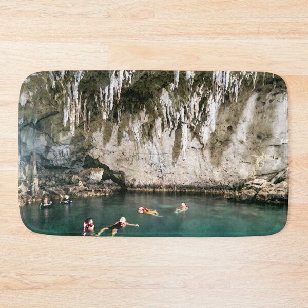 Item preview, Hinagdanan Cave Dauis - Underground Lagoon | Ethereal Bohol Philippines Cave Art designed and sold by Ross.A.Campbell.