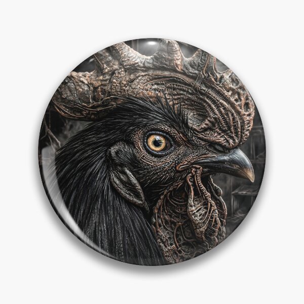 Item preview, B2.0 ARCHIVE No.4: Just a Dark Rooster designed and sold by NO BEAVER NO PUNK.