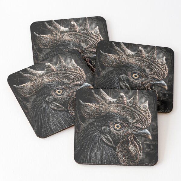 Item preview, B2.0 ARCHIVE No.4: Just a Dark Rooster designed and sold by NO BEAVER NO PUNK.