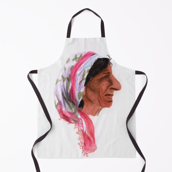 Item preview, Heritage Whisper watercolor elder portrait cultural traditional designed and sold by Velmoraqs.