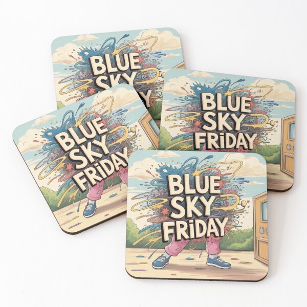 Item preview, Blue Sky Friday designed and sold by BrutaEstampa.