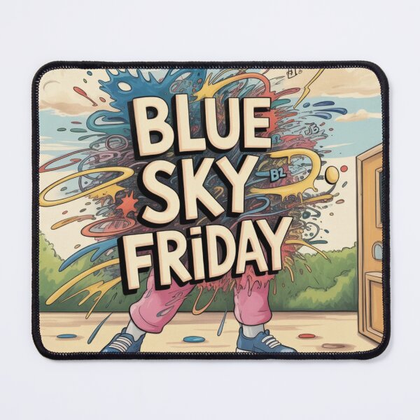 Item preview, Blue Sky Friday designed and sold by BrutaEstampa.