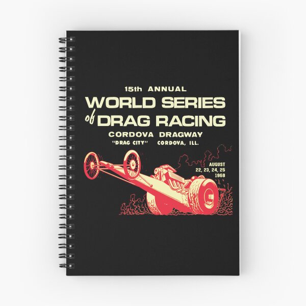 Item preview,  1968 World Series of Drag Racing, Cordova Dragway, Drag City, Illinois. designed and sold by retropetrol.
