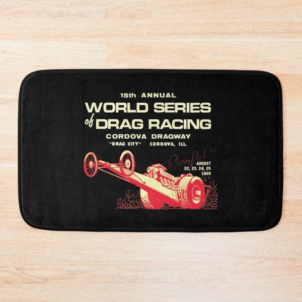 Item preview,  1968 World Series of Drag Racing, Cordova Dragway, Drag City, Illinois. designed and sold by retropetrol.