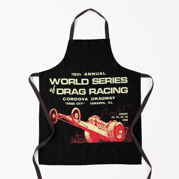 Item preview, 1968 World Series of Drag Racing, Cordova Dragway, Drag City, Illinois. designed and sold by retropetrol.