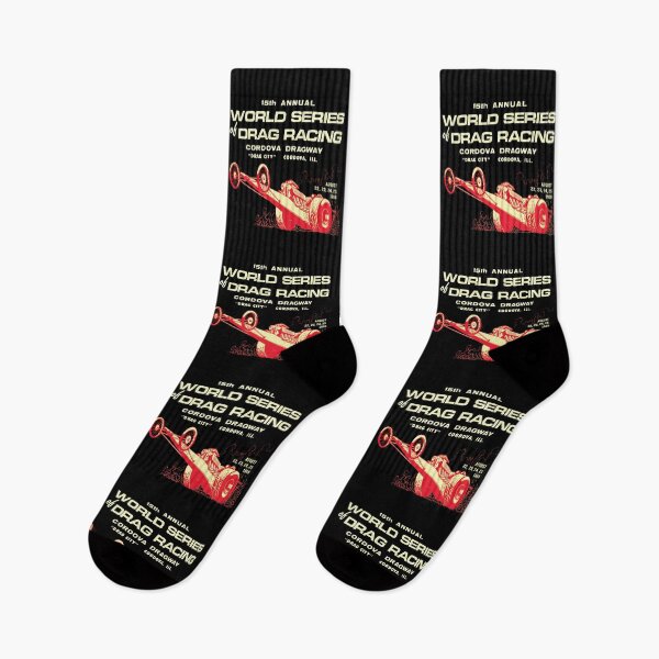 Item preview,  1968 World Series of Drag Racing, Cordova Dragway, Drag City, Illinois. designed and sold by retropetrol.