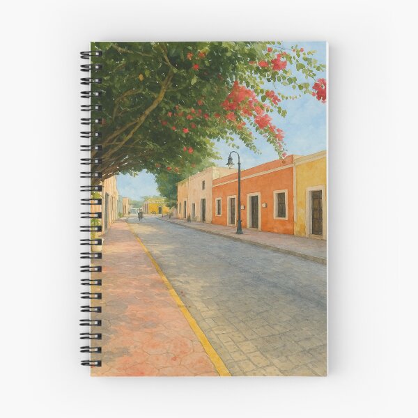 Item preview, Streets of Mexico, Valladolid Yucatan designed and sold by Ramcdc.