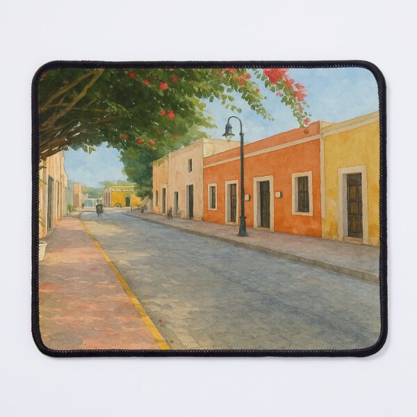 Item preview, Streets of Mexico, Valladolid Yucatan designed and sold by Ramcdc.