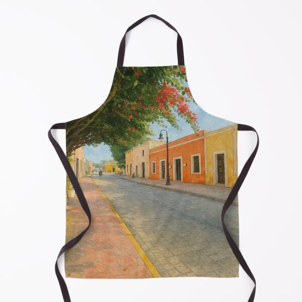 Item preview, Streets of Mexico, Valladolid Yucatan designed and sold by Ramcdc.