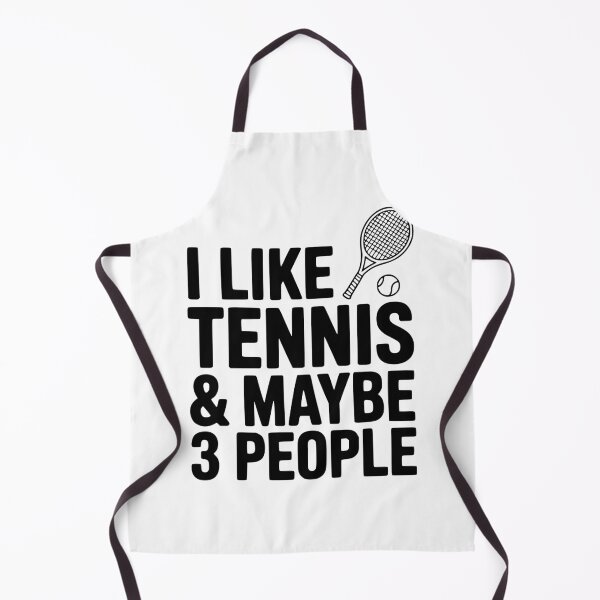 Item preview, I Like Tennis & Maybe 3 People designed and sold by Frank Ring.