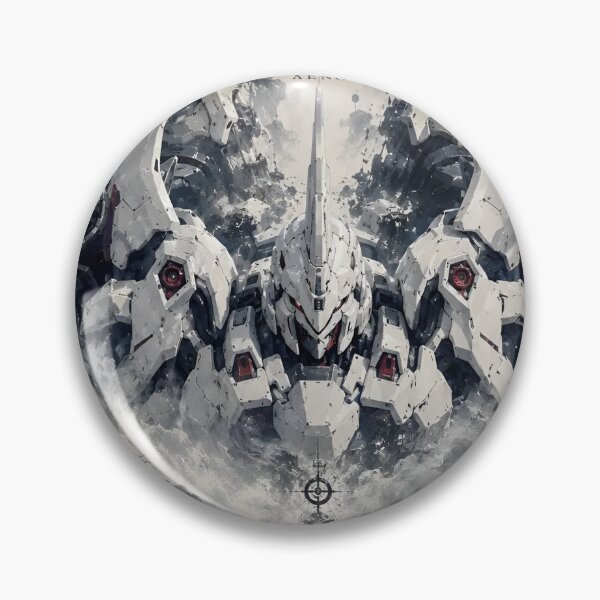 Item preview, White Tyrant Xeno Heavy Assault Mecha | Futuristic Anime Robot War Machine Art designed and sold by Dyan4.