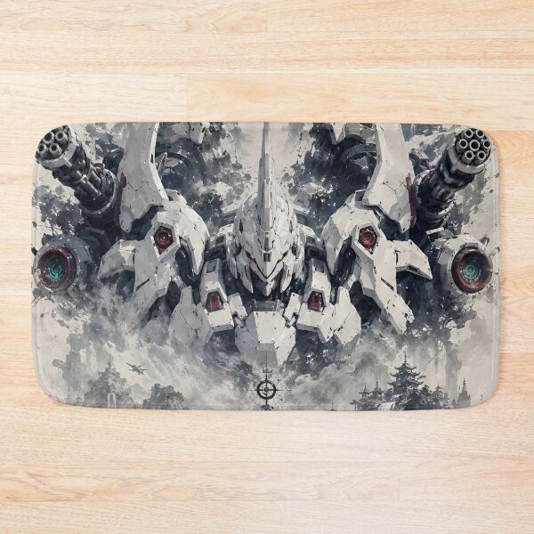 Item preview, White Tyrant Xeno Heavy Assault Mecha | Futuristic Anime Robot War Machine Art designed and sold by Dyan4.