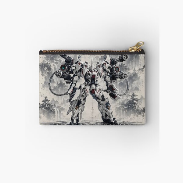 Item preview, White Tyrant Xeno Heavy Assault Mecha | Futuristic Anime Robot War Machine Art designed and sold by Dyan4.