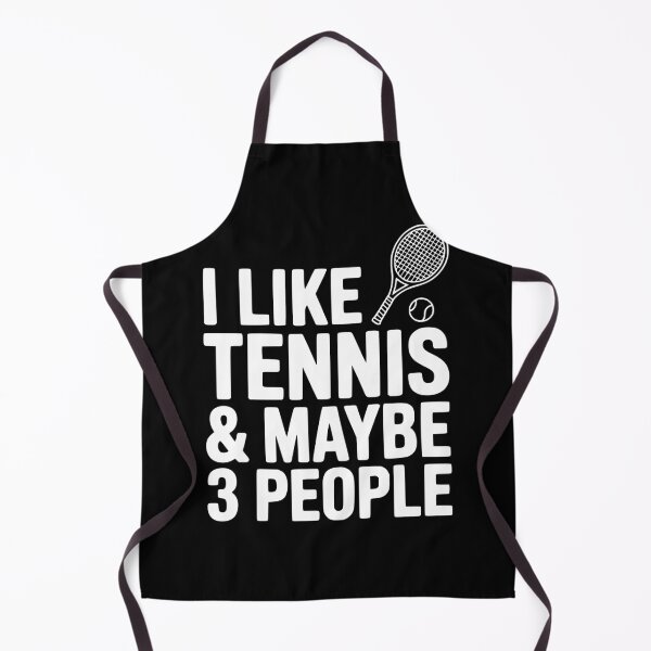 Item preview, I Like Tennis & Maybe 3 People designed and sold by Frank Ring.