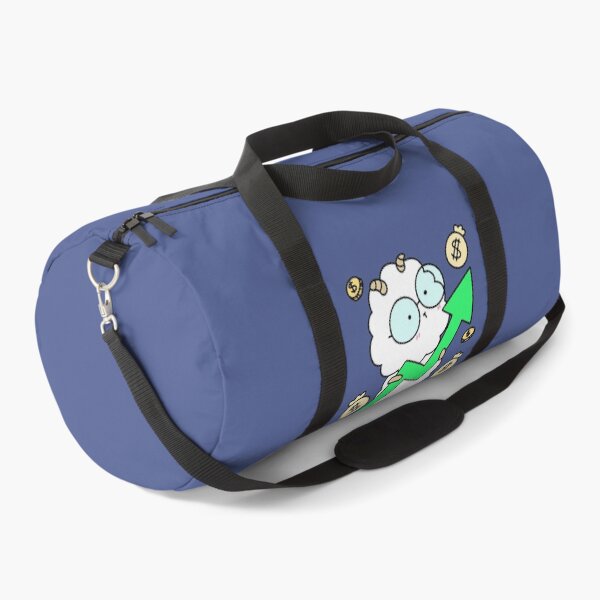 Item preview, Cute Sheep Stock Market Bull Run Illustration designed and sold by ubborn.