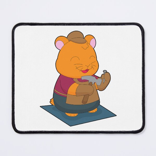 Item preview, Hamster Carpenter Hammer Craft designed and sold by Snabdesign84.