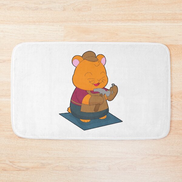 Item preview, Hamster Carpenter Hammer Craft designed and sold by Snabdesign84.
