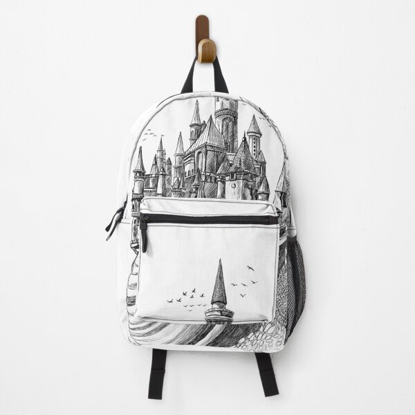 Item preview, Snail Castle B&W designed and sold by Greydn.