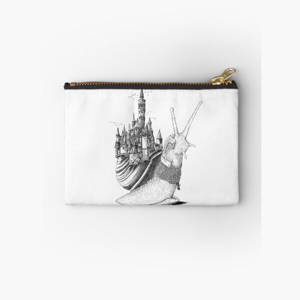 Item preview, Snail Castle B&W designed and sold by Greydn.