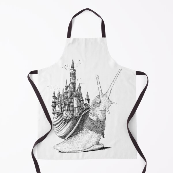 Item preview, Snail Castle B&W designed and sold by Greydn.