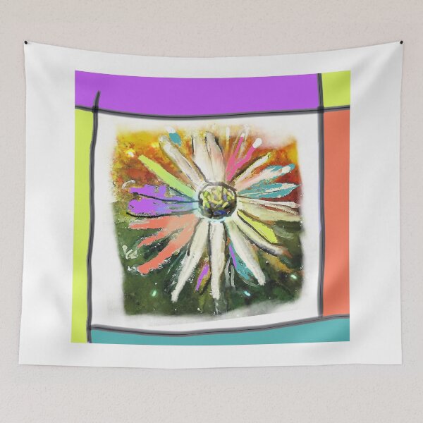 Item preview, Little flower designed and sold by Dalene West Art.