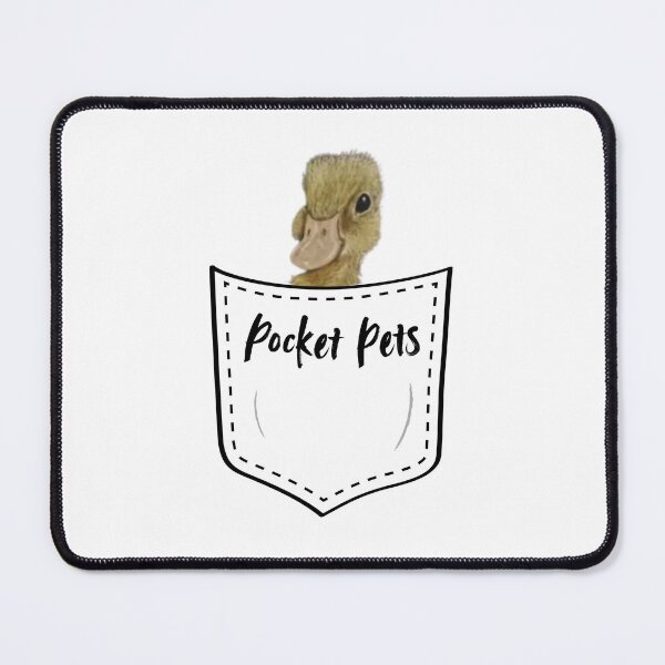 Item preview, Pocket pet duckling designed and sold by OnaleeNicklinArt.