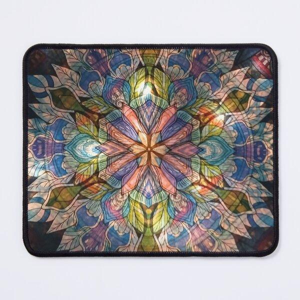 Item preview, Ancient echoes of Sacred Geometry  designed and sold by Limitless canvas .