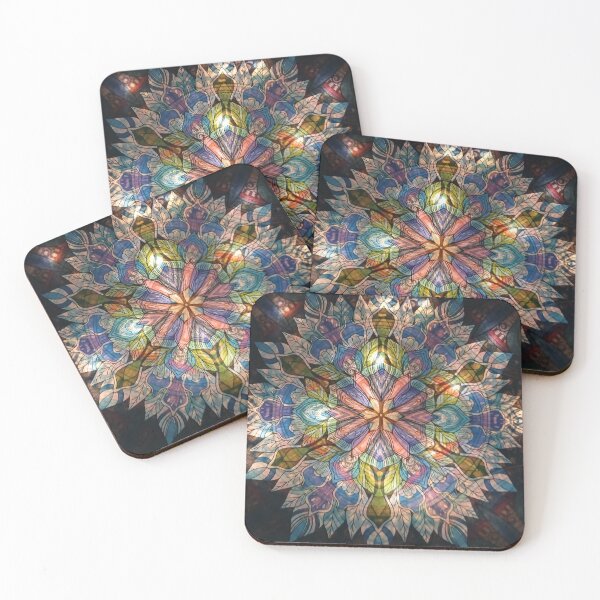 Item preview, Ancient echoes of Sacred Geometry  designed and sold by Limitless canvas .