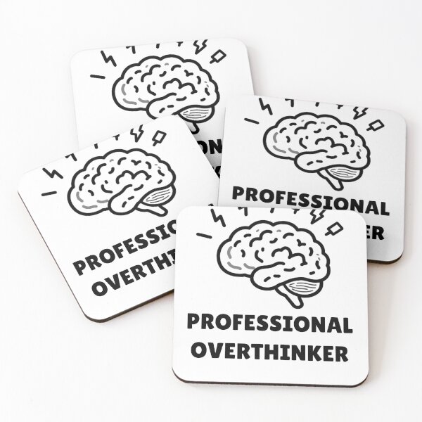 Item preview, Professional Overthinker designed and sold by Odd Little Studio.