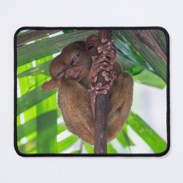 Item preview, Bohol Tarsier - World's Smallest Primate | Cute Philippines Wildlife & Nature Art designed and sold by Ross.A.Campbell.