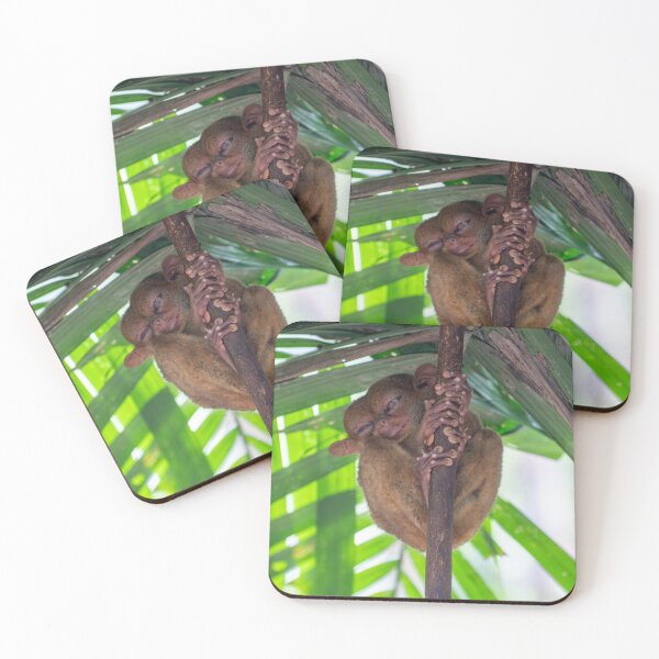 Item preview, Bohol Tarsier - World's Smallest Primate | Cute Philippines Wildlife & Nature Art designed and sold by Ross.A.Campbell.