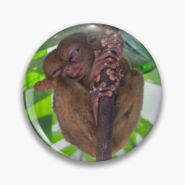 Item preview, Bohol Tarsier - World's Smallest Primate | Cute Philippines Wildlife & Nature Art designed and sold by Ross.A.Campbell.